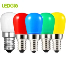 LEDGLE 2Pcs E14 LED Bulb AC 220V LED Lamp for Refrigerator Table Light Crystal Chandeliers Lighting Warm White Red Blue Green
LEDGLE 2Pcs E14 LED Bulb AC 220V LED Lamp for Refrigerator Table Light Crystal Chandeliers Lighting Warm White Red Blue Green