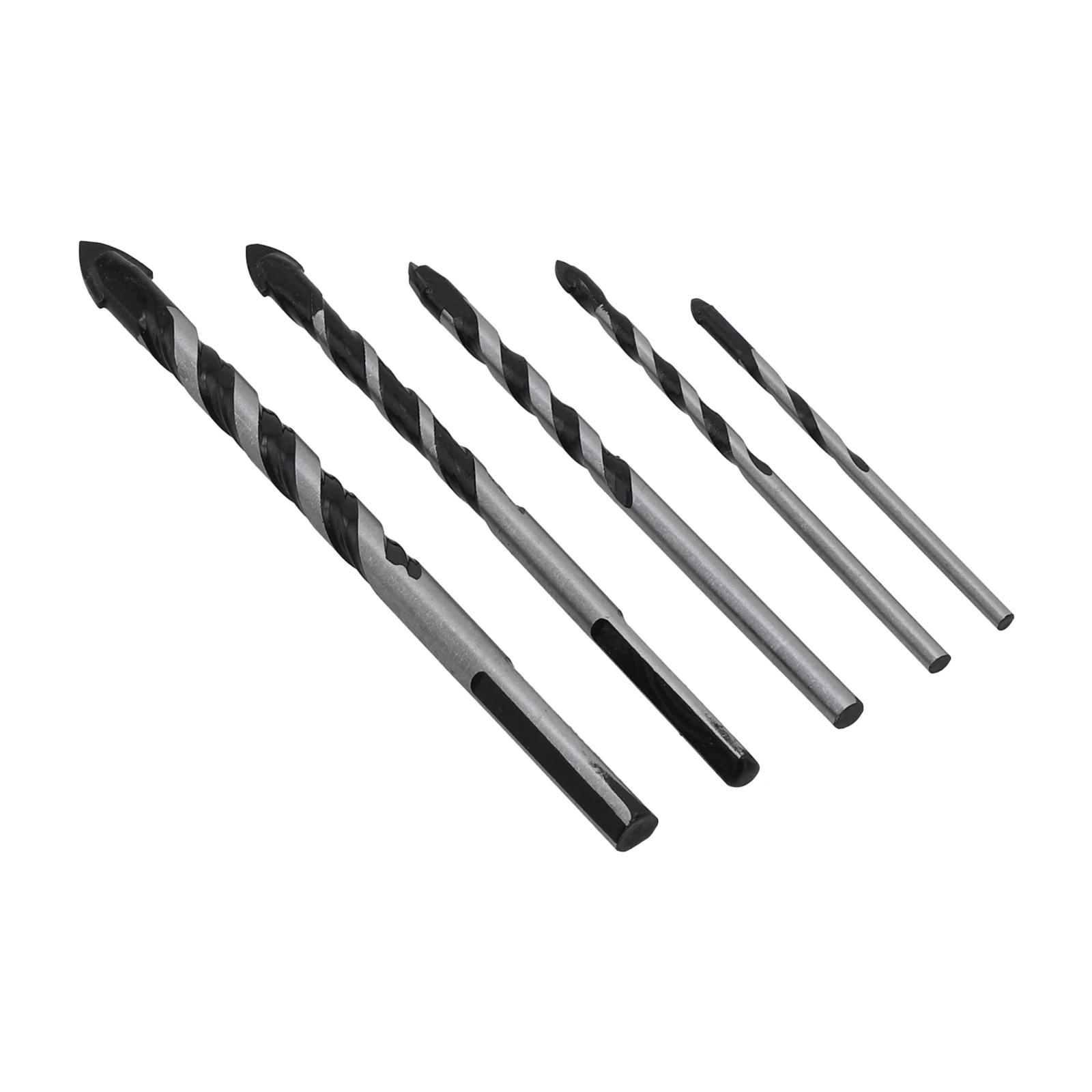 Drill Bit Tungsten Carbide Triangular Drill Bits 5PCS Set for Glass For Porcelain Marble and Granite High Quality 3 8mm
Drill Bit Tungsten Carbide Triangular Drill Bits 5PCS Set for Glass For Porcelain Marble and Granite High Quality 3 8mm