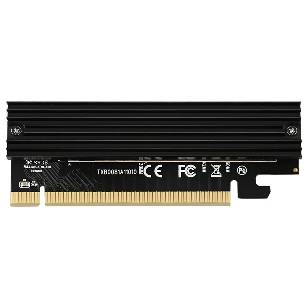 Плата адаптера M.2 с радиатором PCIE3.0 компьютерная высокоскоростная Плата расширения X16 твердотельный накопитель NVME карта адаптера
Плата адаптера M.2 с радиатором PCIE3.0 компьютерная высокоскоростная Плата расширения X16 твердотельный накопитель NVME карта адаптера