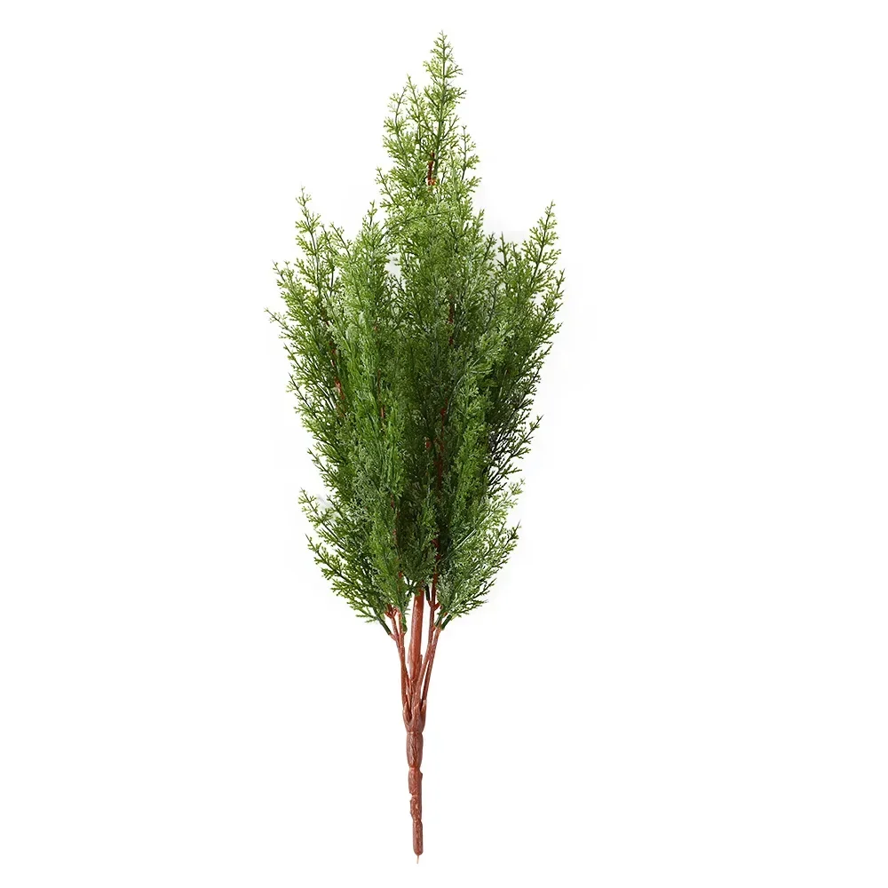 New Artificial Green Cypress Tree Leaf Pine Needle Leaves Branch Christmas Wedding Home Office Hotel Decoration
New Artificial Green Cypress Tree Leaf Pine Needle Leaves Branch Christmas Wedding Home Office Hotel Decoration