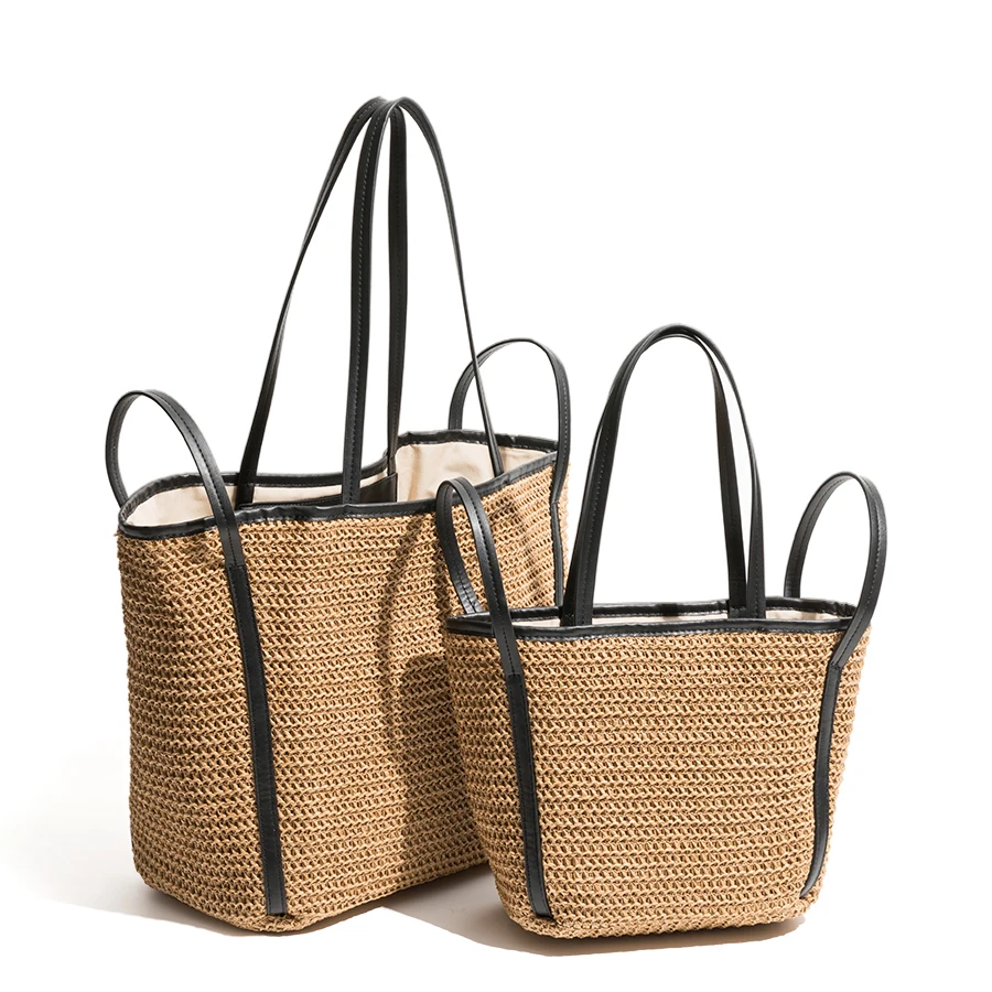 Новинка 2024, кожаный ремень на плечо, тканая сумка контрастных цветов, Женская вместительная Фотосумка в морском стиле
Новинка 2024, кожаный ремень на плечо, тканая сумка контрастных цветов, Женская вместительная Фотосумка в морском стиле