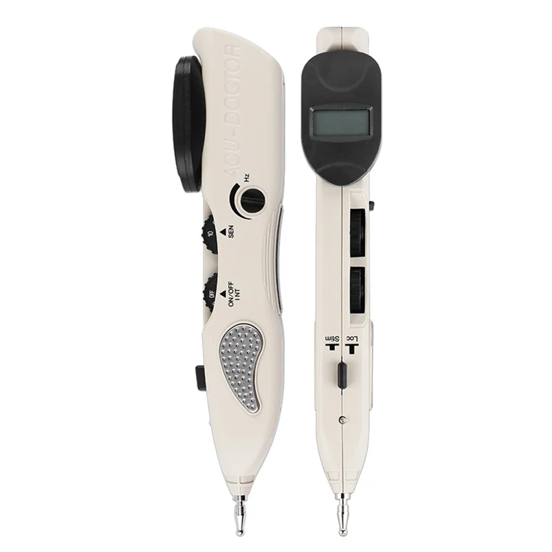 Electronic Acupuncture Pen Tens Point Detector Acupuntura Massage Pain Acupuncture Meridian Energy Pen Muscle Stimulator
Electronic Acupuncture Pen Tens Point Detector Acupuntura Massage Pain Acupuncture Meridian Energy Pen Muscle Stimulator