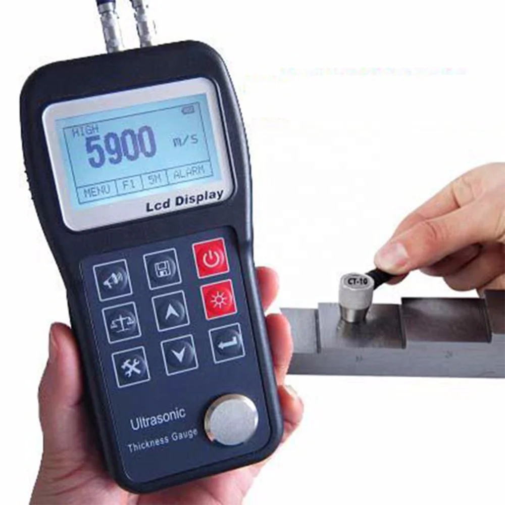 KT-310 Ultrasonic Thickness Gauges Probe, Rubber Thickness Gauge, Rubber Thickness Tester
KT-310 Ultrasonic Thickness Gauges Probe, Rubber Thickness Gauge, Rubber Thickness Tester