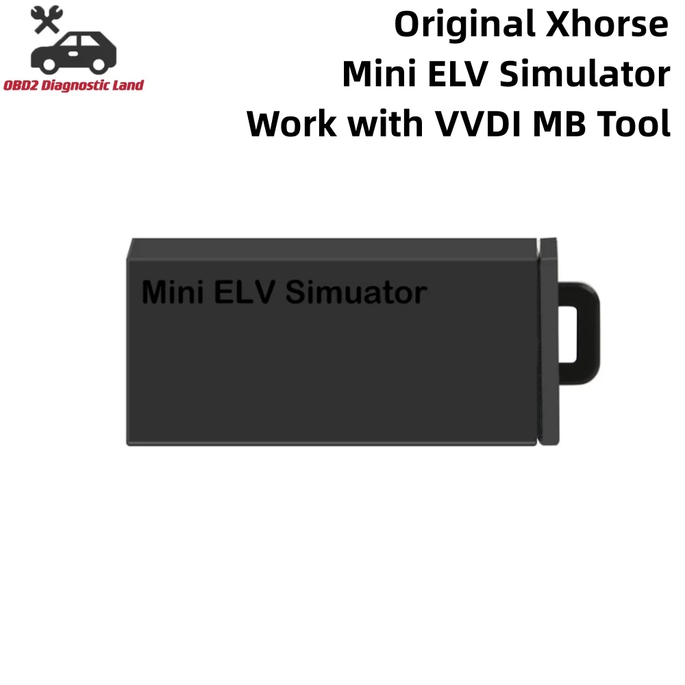 

Original Xhorse VVDI MB Mini ELV Simulator for Benz 204 207 212 Working with VVDI MB BGAtool ESL Emulator