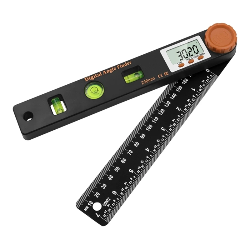 For Crown-Trim Woodworking Digital Display Goniometer Foldable Finder Meter Folding-Metal Stationery Ruler Gauge Dropship
For Crown-Trim Woodworking Digital Display Goniometer Foldable Finder Meter Folding-Metal Stationery Ruler Gauge Dropship