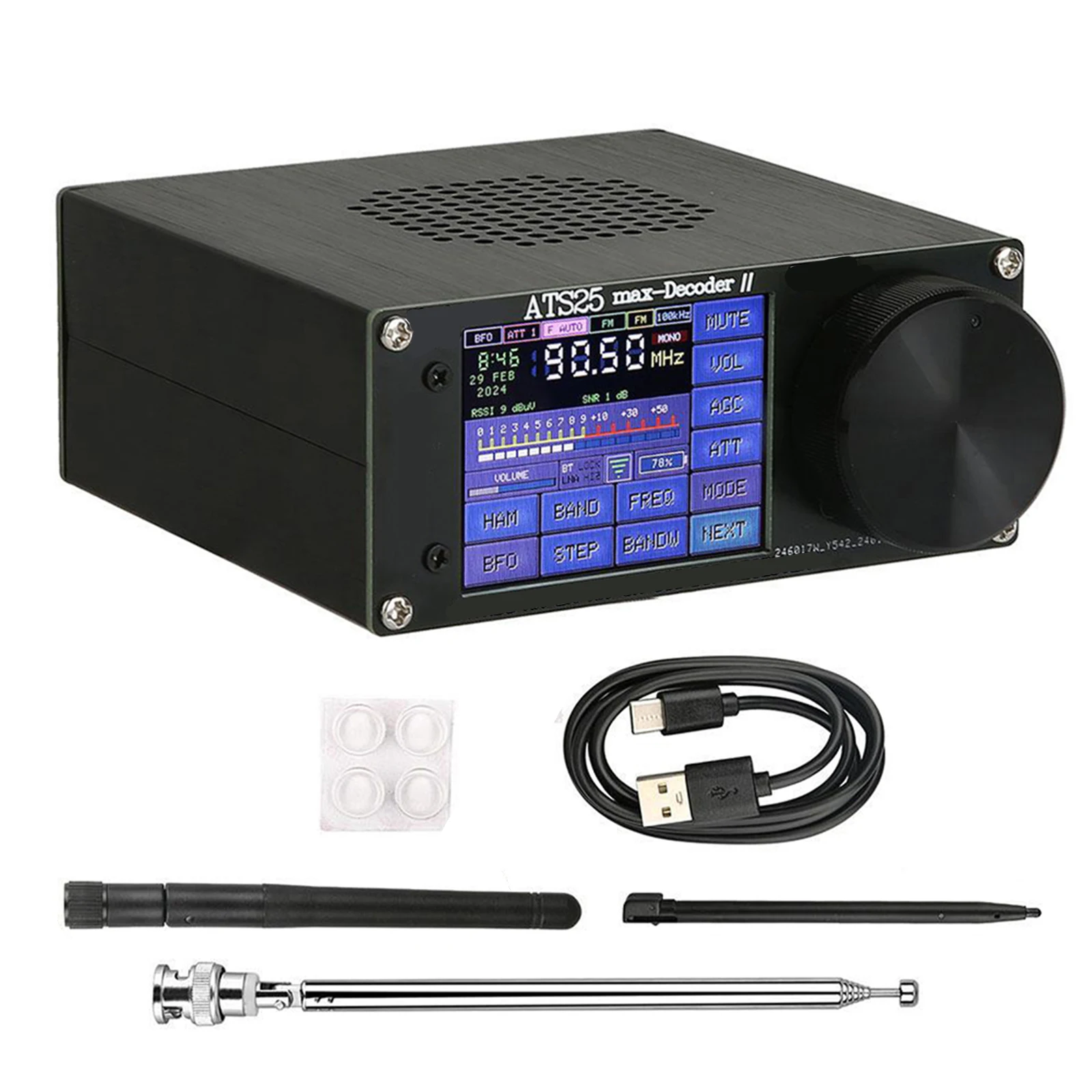 2024 UPGRADED Second Generation ATS25 Max Decoder II +Official Activation Cod 11.1*10.5*4.7cm Tool Accessories
2024 UPGRADED Second Generation ATS25 Max Decoder II +Official Activation Cod 11.1*10.5*4.7cm Tool Accessories