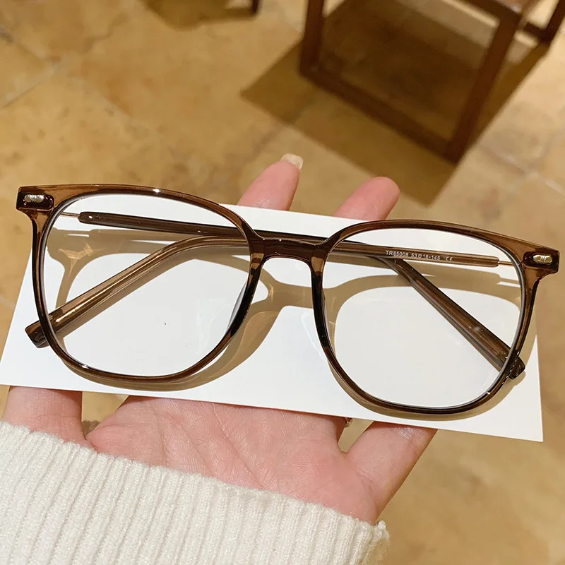 Anti Blue Light Glasses Women Eye Glasses for Men Square Eyeglass Frame for Myopia Rivet Optical Eyewear Frames Gafas Mujer
Anti Blue Light Glasses Women Eye Glasses for Men Square Eyeglass Frame for Myopia Rivet Optical Eyewear Frames Gafas Mujer