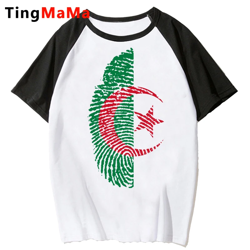 Algeria t shirt female y2k clothes graphic tees women print white casual t shirt harajuku
Algeria t shirt female y2k clothes graphic tees women print white casual t shirt harajuku