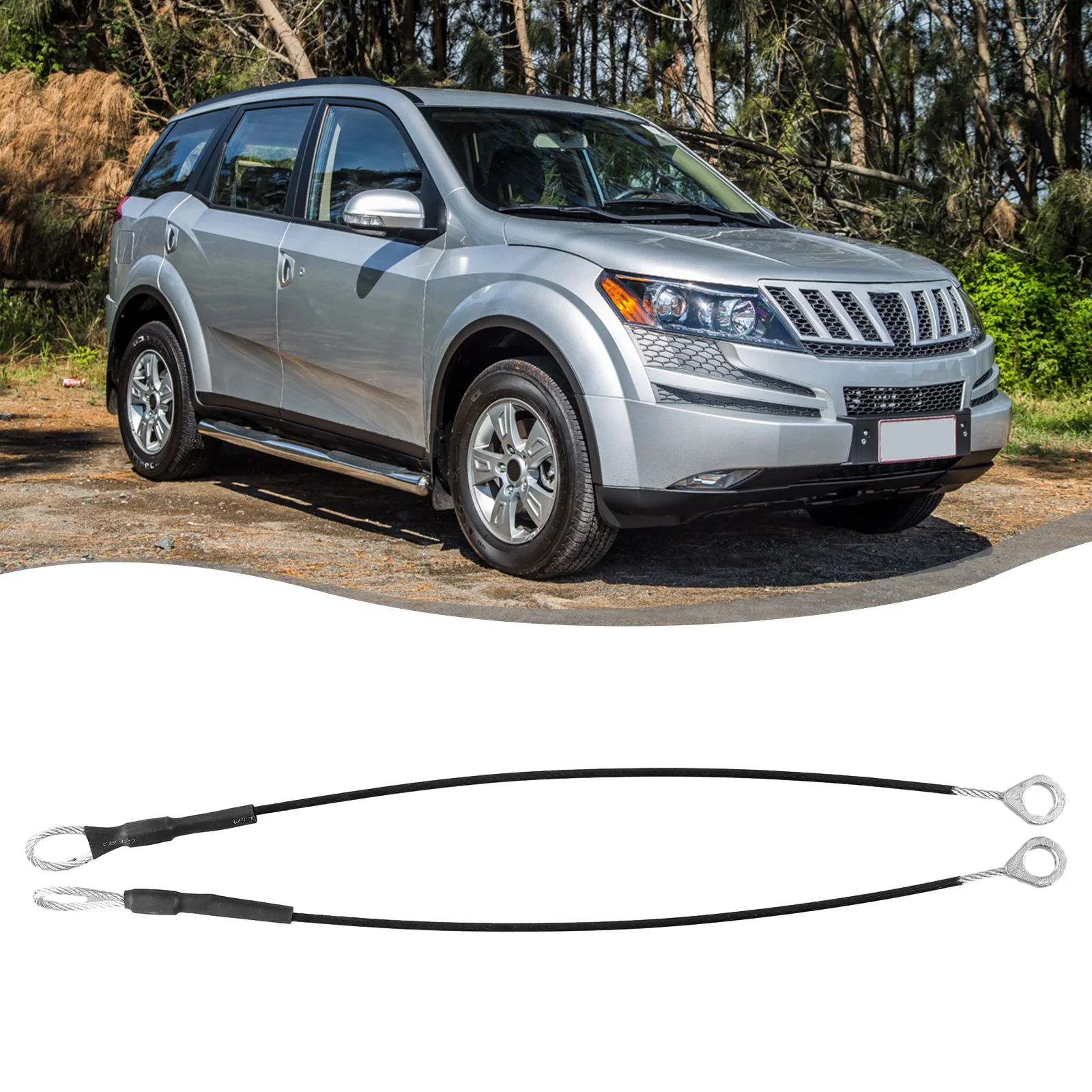 Tailgate Cable Cable For HPX615E For HPX815E HPX615E HPX815E M159508 For XUV 855D (Diesel) Car Interior Parts 2pcs
Tailgate Cable Cable For HPX615E For HPX815E HPX615E HPX815E M159508 For XUV 855D (Diesel) Car Interior Parts 2pcs