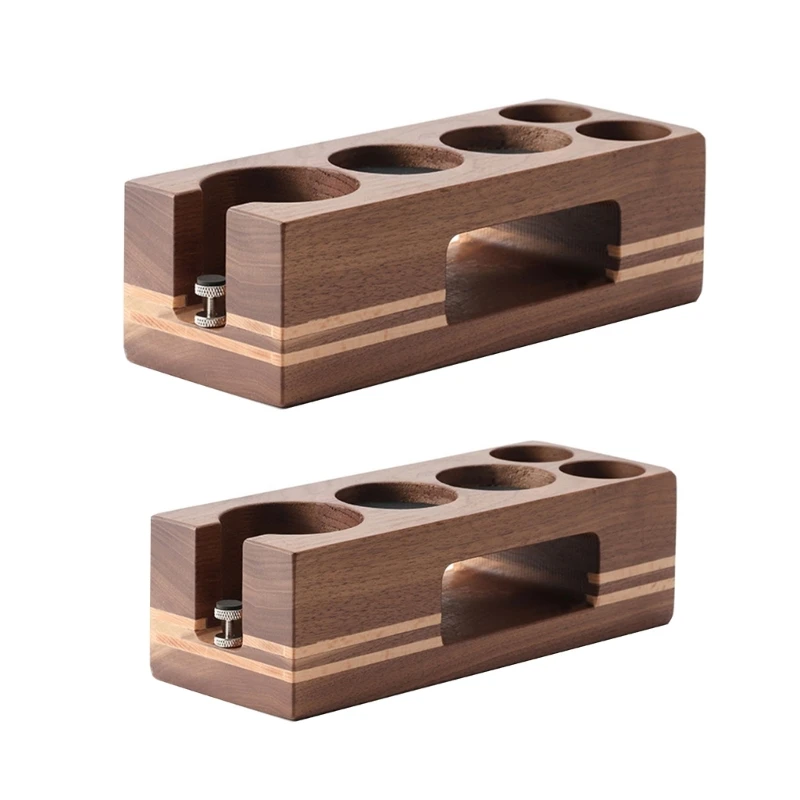 2023 New Coffee Tamper Holder 51/58mm Portafiler Filter Wooden Base Stand Tamper Station
2023 New Coffee Tamper Holder 51/58mm Portafiler Filter Wooden Base Stand Tamper Station