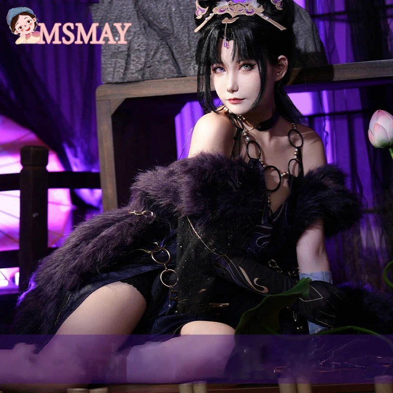Костюм для косплея MsMay Yu Linglong Game Naraka: Bladepoint, сексуальный женский костюм, костюм Unifrom, наряд для вечеринки на Хэллоуин
Костюм для косплея MsMay Yu Linglong Game Naraka: Bladepoint, сексуальный женский костюм, костюм Unifrom, наряд для вечеринки на Хэллоуин