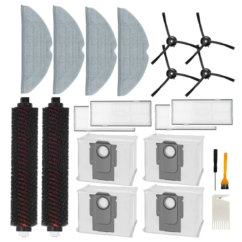 For Roborock S8 / S8+ / S8 Pro / G20 Robot Vacuum Replacement Spare Parts Accessories
For Roborock S8 / S8+ / S8 Pro / G20 Robot Vacuum Replacement Spare Parts Accessories