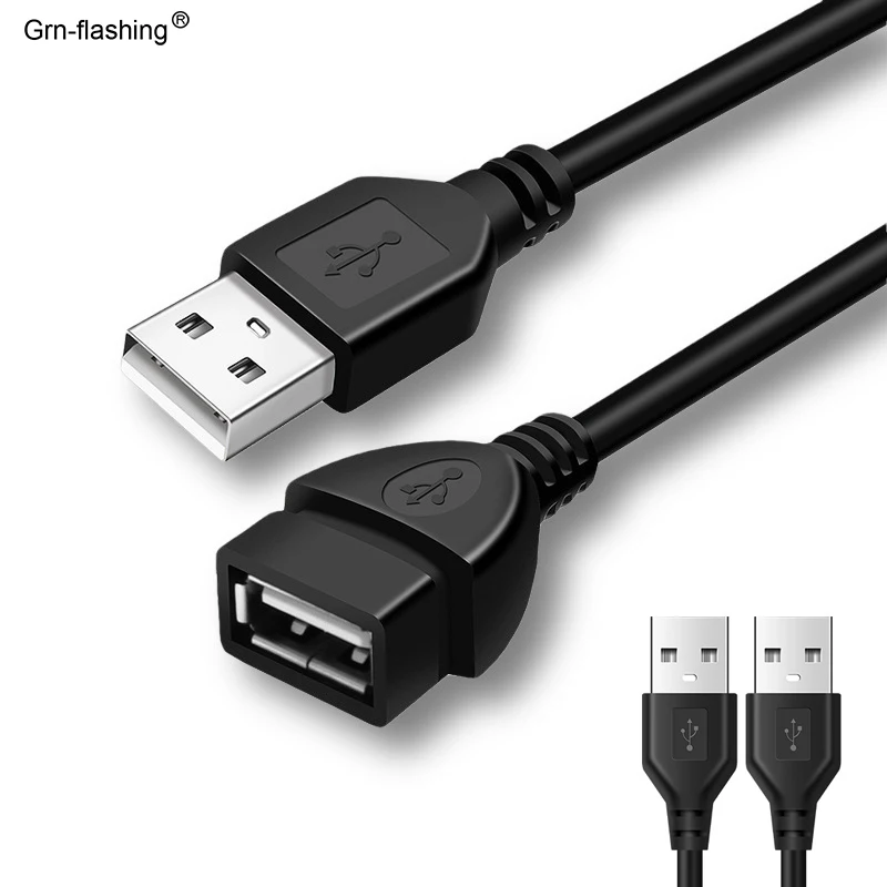 USB 2.0 Male to Female Extension Cord PVC Pure Copper High-speed Data Transfer Cable Male to Male Wire For PC Laptor Computer
USB 2.0 Male to Female Extension Cord PVC Pure Copper High-speed Data Transfer Cable Male to Male Wire For PC Laptor Computer