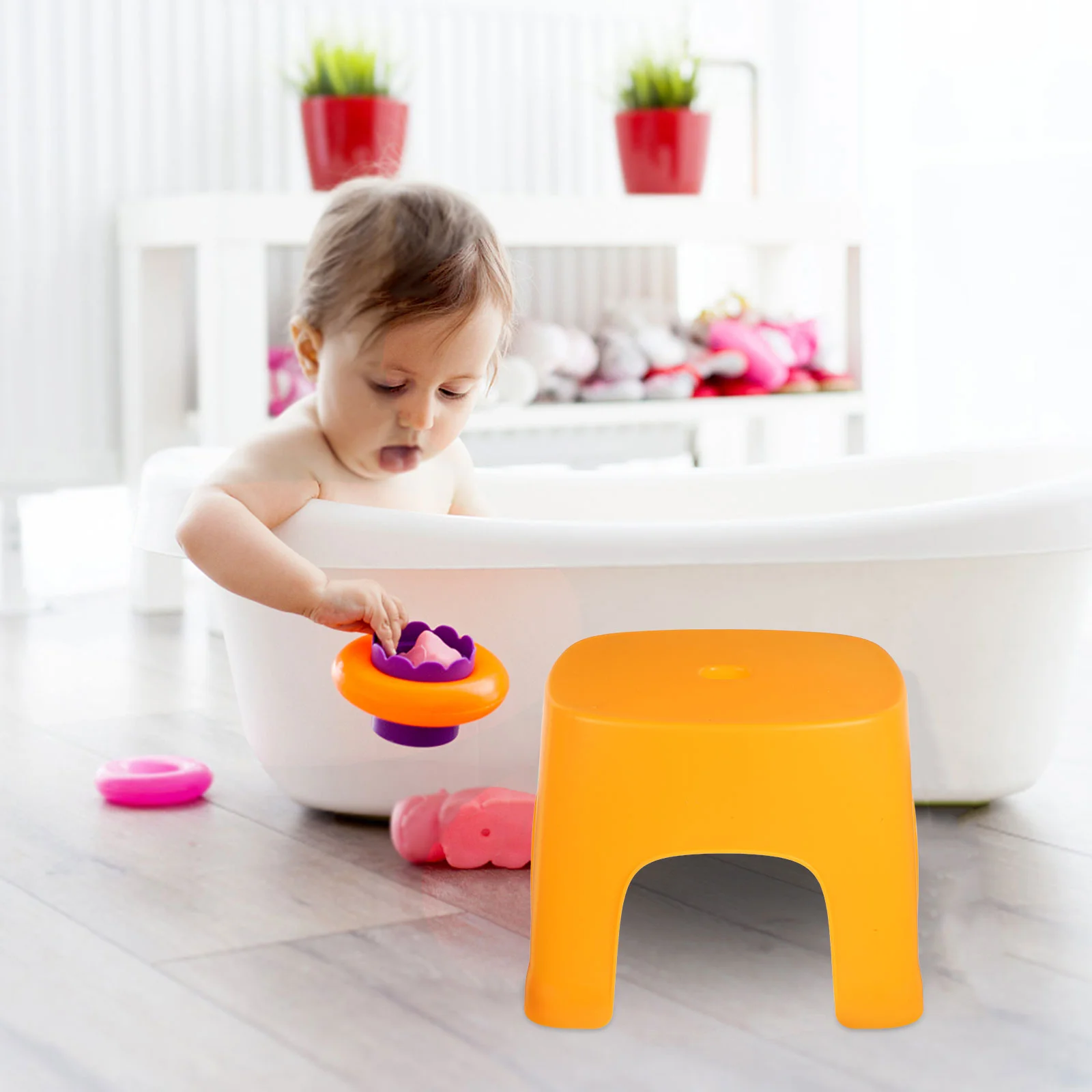 Toilet Potty Stool Plastic Portable Squatting Poop Foot Stool Bathroom Non-Slip Assistance Foldable Step Stool Anti-Skid Chair
Toilet Potty Stool Plastic Portable Squatting Poop Foot Stool Bathroom Non-Slip Assistance Foldable Step Stool Anti-Skid Chair