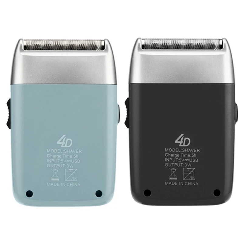 Powerful Rechargeable Shaver for Men Barber Foil Electric Shaver Beard Hair Shaving Bald Electric for Razor with for Ext N0PF
Powerful Rechargeable Shaver for Men Barber Foil Electric Shaver Beard Hair Shaving Bald Electric for Razor with for Ext N0PF
