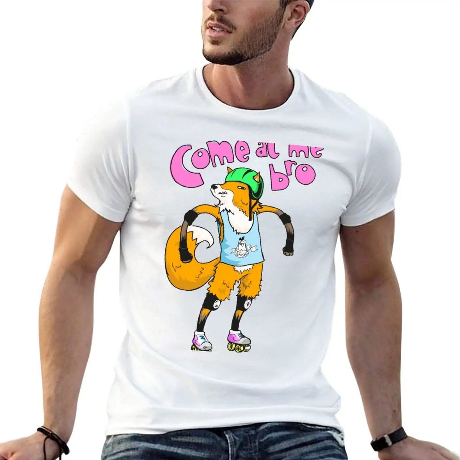 Derby Fox : Come at me bro T-Shirt black t shirt shirts graphic tees tshirts for men
Derby Fox : Come at me bro T-Shirt black t shirt shirts graphic tees tshirts for men