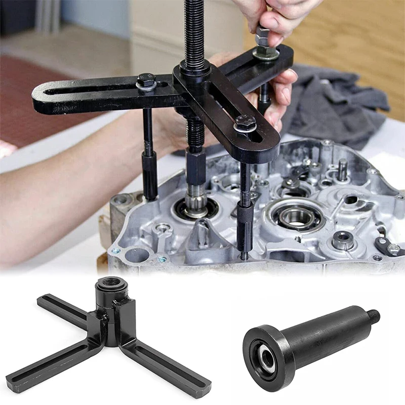 Crankcase Separator Kit EM1032/EM1033 Crank Removal Installation Tool Motocross Repair Tool Set Motorcycle Engine Repair
Crankcase Separator Kit EM1032/EM1033 Crank Removal Installation Tool Motocross Repair Tool Set Motorcycle Engine Repair