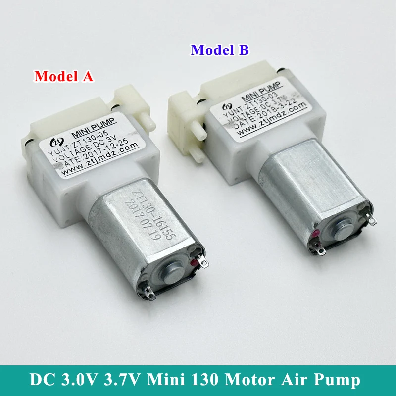 1PCS Mini 130 Air Pump Oxygen Pump DC 3V 3.7V Micro Vacuum Pump Self priming Suction Pump DIY Aquarium Fish Tank Breast Monitor
1PCS Mini 130 Air Pump Oxygen Pump DC 3V 3.7V Micro Vacuum Pump Self priming Suction Pump DIY Aquarium Fish Tank Breast Monitor