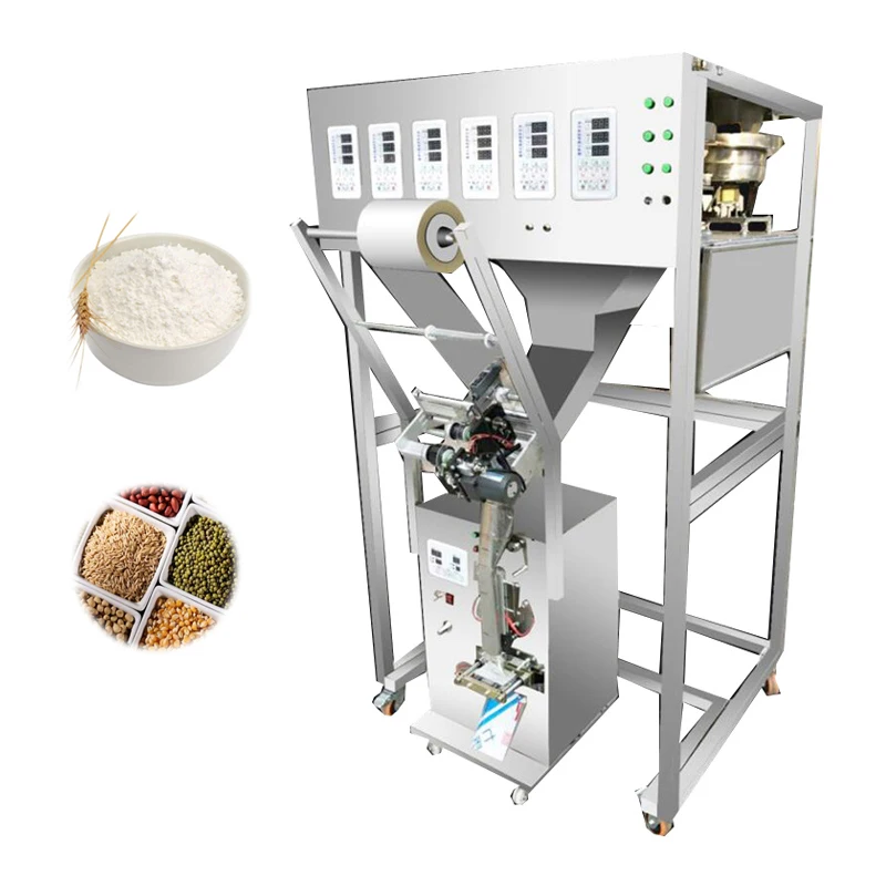 Granule Powder Packing Machine For Tea Medlar Hardware Automatic Weighing Mixing Packaging Machine 110V 220V
Granule Powder Packing Machine For Tea Medlar Hardware Automatic Weighing Mixing Packaging Machine 110V 220V