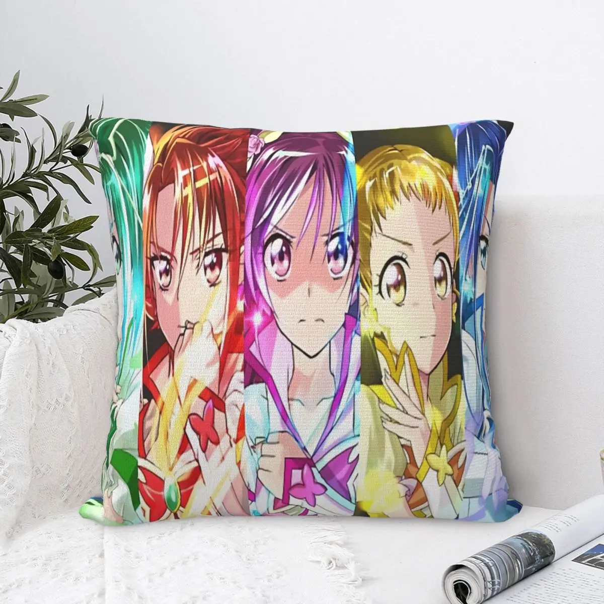 YES Mint Aqua Dream Lemonade Rouge Throw Pillow Case Pretty Cure Precure Princess Anime Cushion Home Sofa Chair Hug Pillowcase
YES Mint Aqua Dream Lemonade Rouge Throw Pillow Case Pretty Cure Precure Princess Anime Cushion Home Sofa Chair Hug Pillowcase
