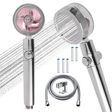 Multiple Gears Shower Head Water Saving Flow 360 Degrees Rotating With Fan Rain High Pressure Spray Nozzle Bathroom Accessories
Multiple Gears Shower Head Water Saving Flow 360 Degrees Rotating With Fan Rain High Pressure Spray Nozzle Bathroom Accessories