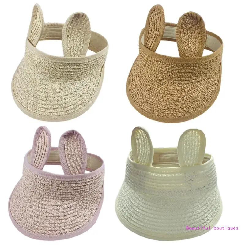 Empty Top Design Wide Brim Summer Bucket Hat Fisherman Hats for Kids Soft Cycling Hiking Hats Lovely Bunny Ear Cap DropShip
Empty Top Design Wide Brim Summer Bucket Hat Fisherman Hats for Kids Soft Cycling Hiking Hats Lovely Bunny Ear Cap DropShip