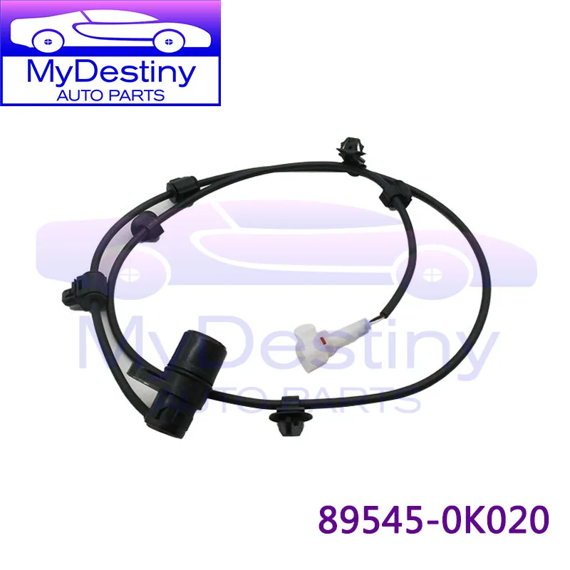 89545-0K020 задний правый датчик скорости колеса ABS для 2004-2015 Toyota Fortuner TGN51 TGN61 4WD Hilux 2.7L Новый 895450K020
89545-0K020 задний правый датчик скорости колеса ABS для 2004-2015 Toyota Fortuner TGN51 TGN61 4WD Hilux 2.7L Новый 895450K020