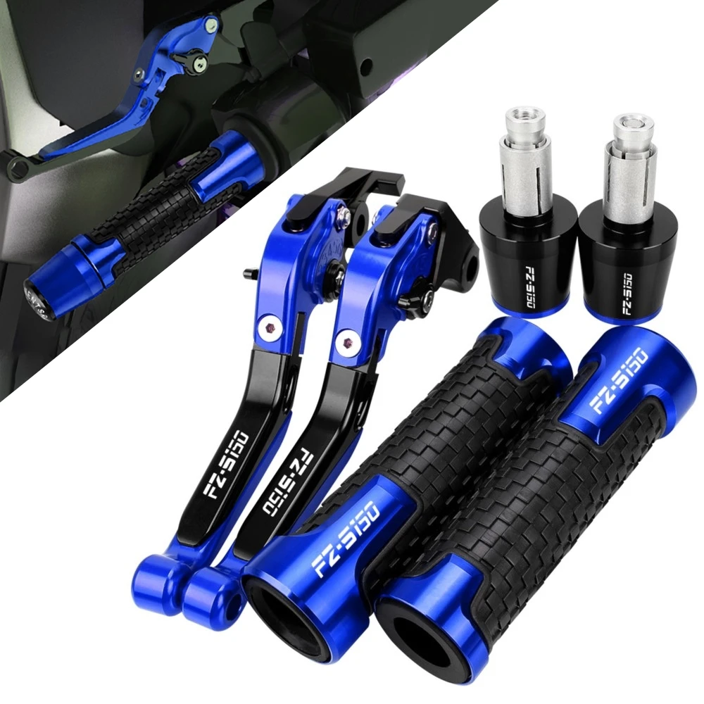 For YAMAHA FZ-S 150 2015-2016 FZS150 FZS 150 FZ S150 Motorcycle Accessories Adjustable Brake Clutch Levers Handlebar Grips Ends
For YAMAHA FZ-S 150 2015-2016 FZS150 FZS 150 FZ S150 Motorcycle Accessories Adjustable Brake Clutch Levers Handlebar Grips Ends