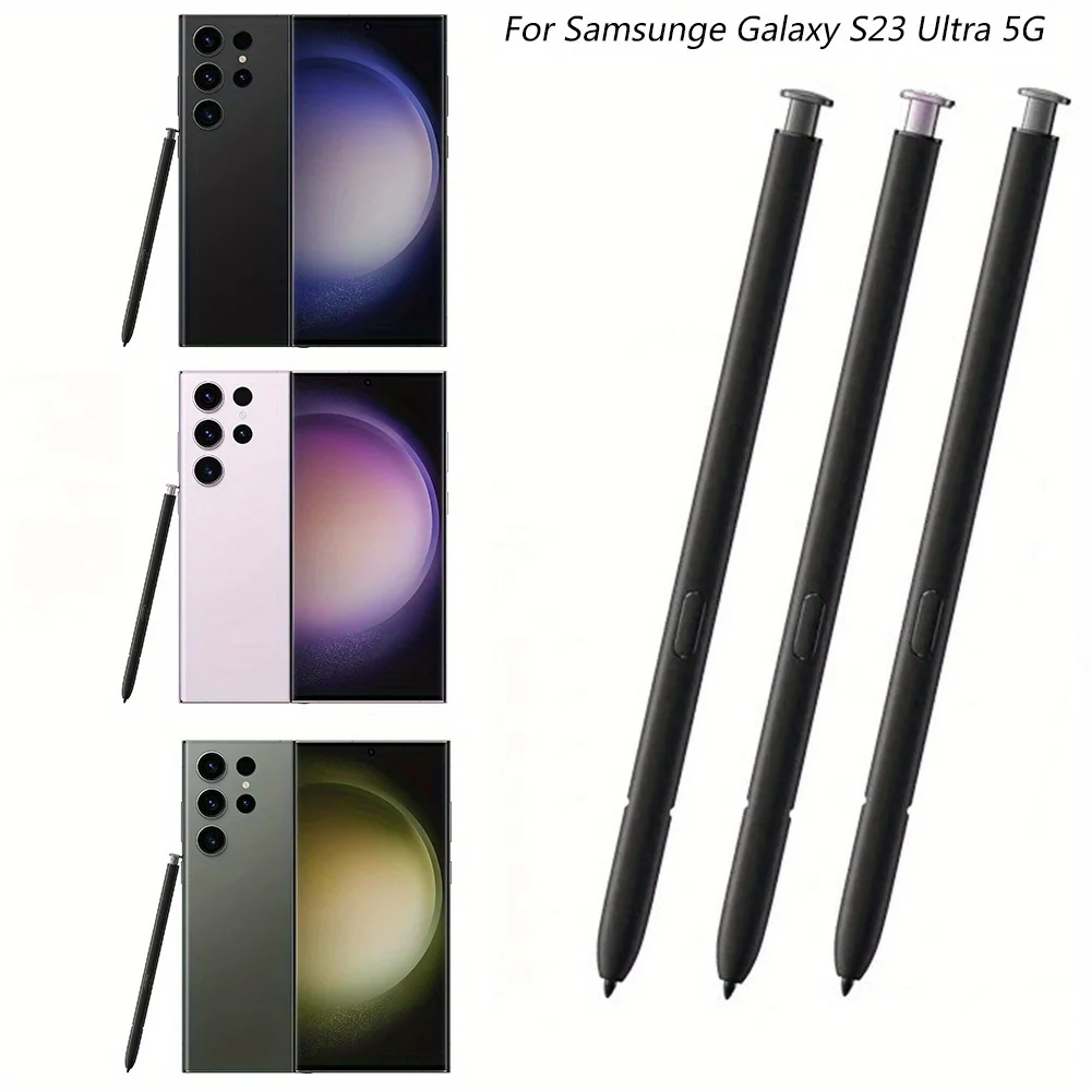 Replacement Touch Pen For Samsung Galaxy S23 Ultra 5G Stylus Capacitance Pen Tablet Phone Writing Pencil No Bluetooth, no chip.
Replacement Touch Pen For Samsung Galaxy S23 Ultra 5G Stylus Capacitance Pen Tablet Phone Writing Pencil No Bluetooth, no chip.