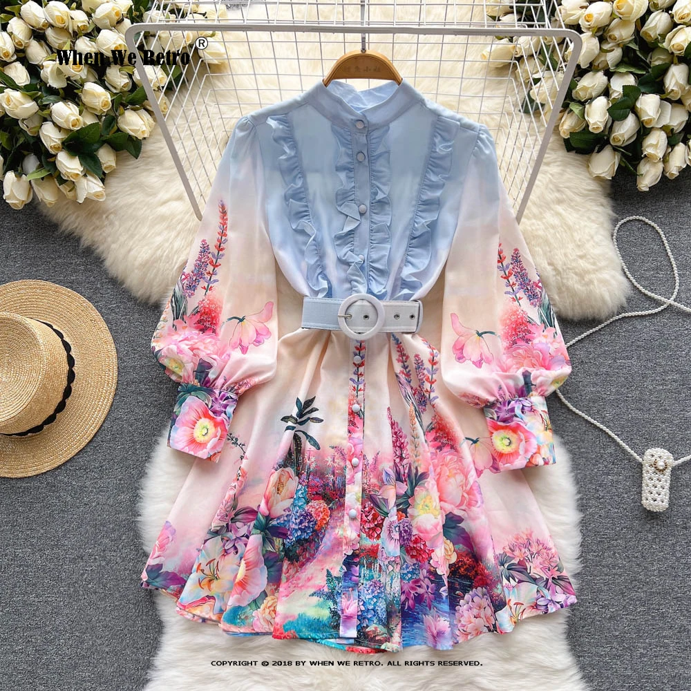 Платье-мини женское ТРАПЕЦИЕВИДНОЕ с принтом, оборками и рукавами-фонариками
Платье-мини женское ТРАПЕЦИЕВИДНОЕ с принтом, оборками и рукавами-фонариками