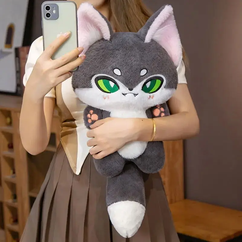 Симпатичная мягкая плюшевая кукла-Волк в подарок Kawaii Emotion Wolf Forest Animal плюшевая подушка мягкий детский подарок успокаивающий
Симпатичная мягкая плюшевая кукла-Волк в подарок Kawaii Emotion Wolf Forest Animal плюшевая подушка мягкий детский подарок успокаивающий