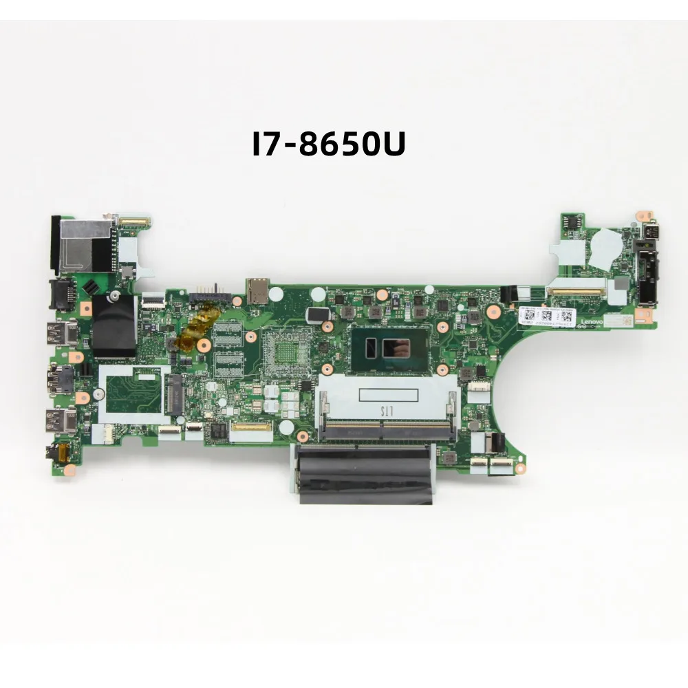 

Used For Lenovo Thinkpad T480 Laptop Motherboard Mainboard I7 i7-8650U UMA 01yr340 01YU863 100% Tested