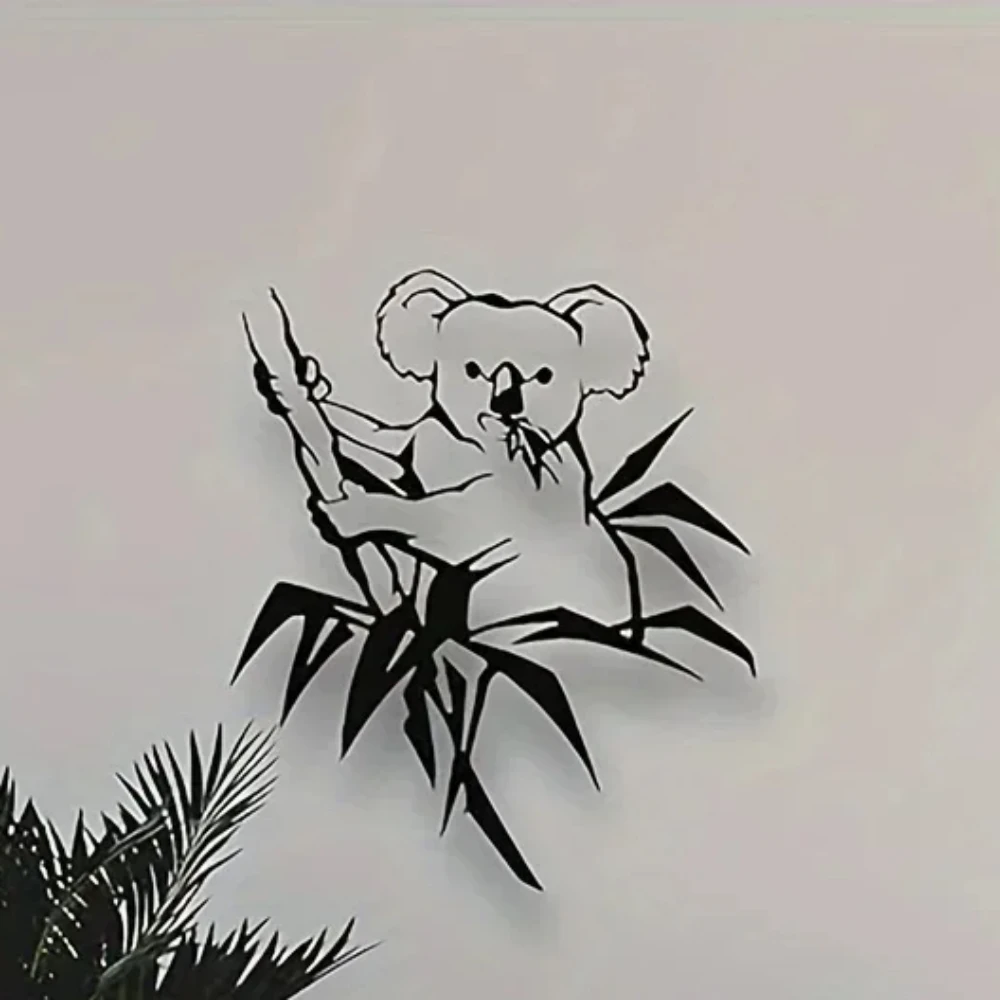 Koala Metal Wall Art Koala Art 3D Wall Silhouette Metal Wall Decoration, Interior Decoration, Metal Art Sign Gift
Koala Metal Wall Art Koala Art 3D Wall Silhouette Metal Wall Decoration, Interior Decoration, Metal Art Sign Gift