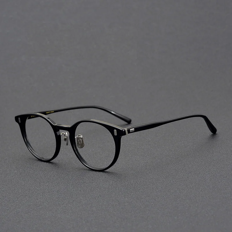 Retro glasses frame men top quality acetate designer brand optical eyewear Myopia reading women round prescription eyeglasses
Retro glasses frame men top quality acetate designer brand optical eyewear Myopia reading women round prescription eyeglasses