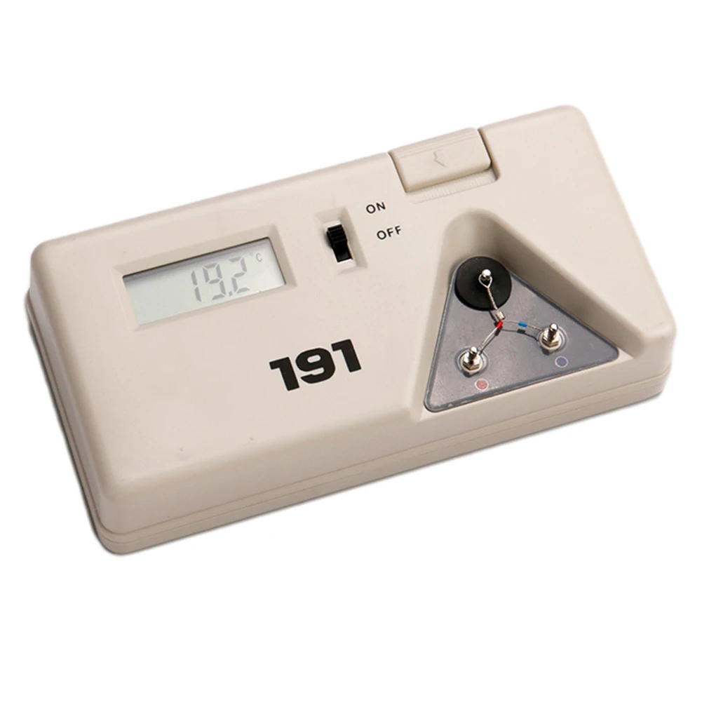 Portable Soldering Iron Tip Thermometer For Convenient Temperature Testing 0.1 Resolution Digital Soldering Station Thermometer
Portable Soldering Iron Tip Thermometer For Convenient Temperature Testing 0.1 Resolution Digital Soldering Station Thermometer