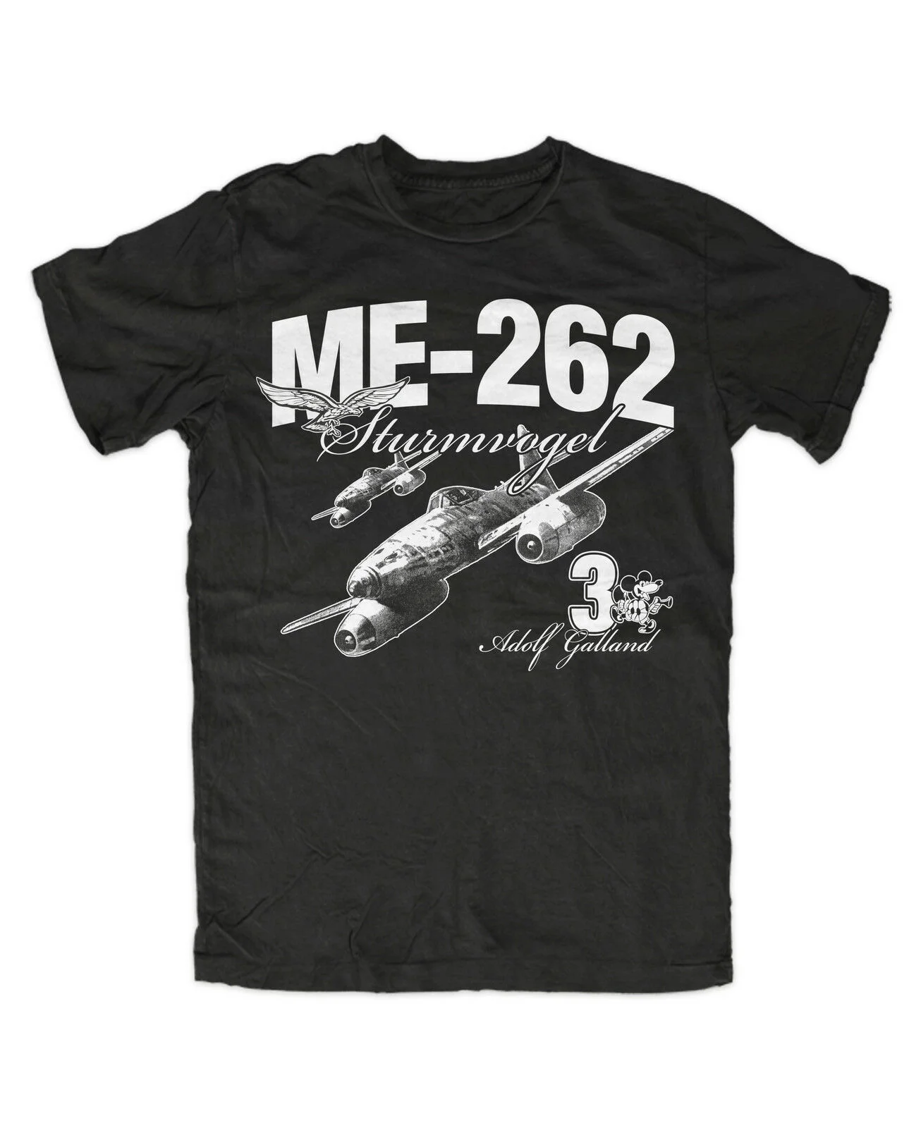 Messerschmitt Me 262 Schwalbe Fighter Aircraft T-Shirt 100% Cotton O-Neck Summer Short Sleeve Casual Mens T-shirt Size S-3XL
Messerschmitt Me 262 Schwalbe Fighter Aircraft T-Shirt 100% Cotton O-Neck Summer Short Sleeve Casual Mens T-shirt Size S-3XL