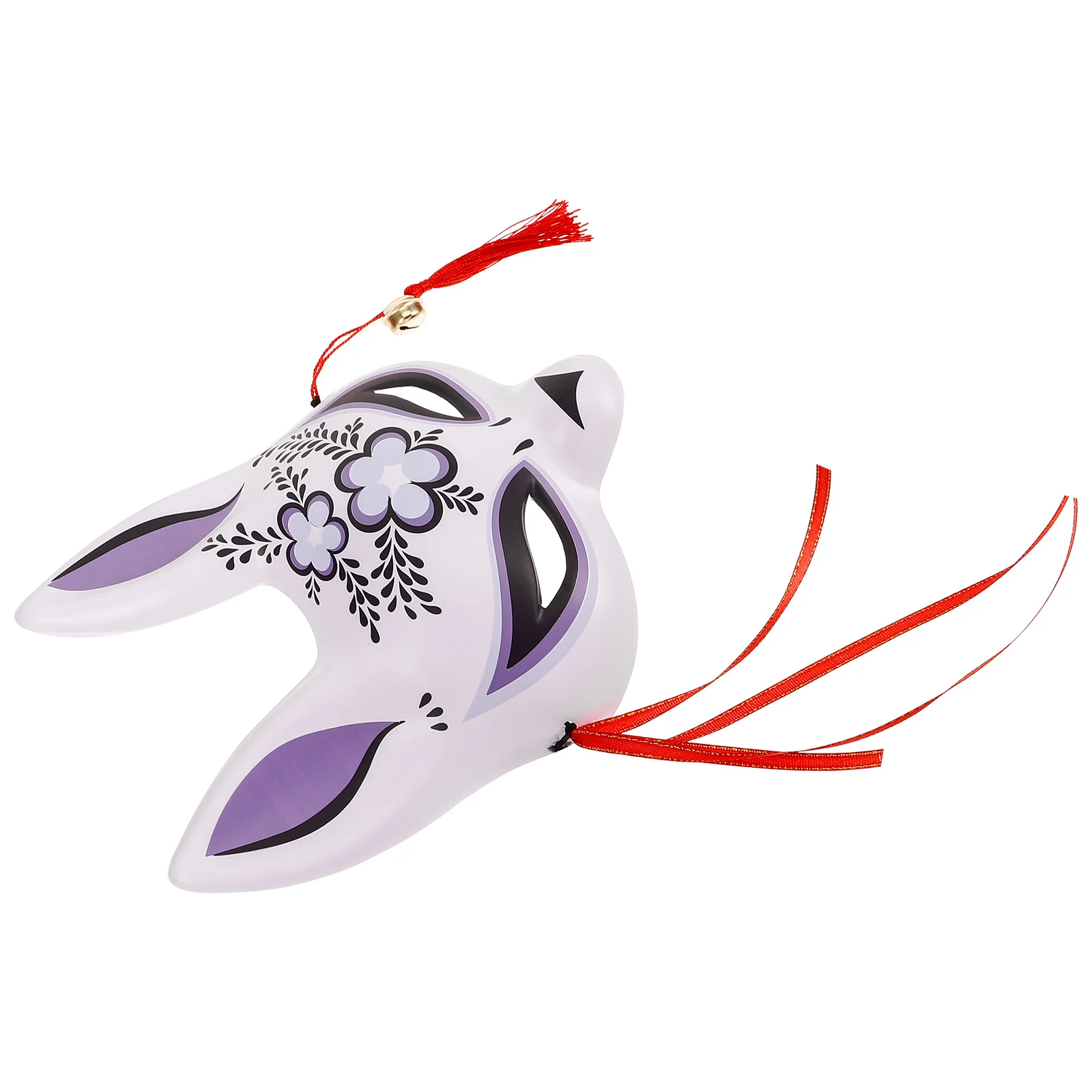 Fox Demon Mask Decor Japanese Style Animal Cosplay Cherry Blossoms Pvc Foxes The Mask Miss
Fox Demon Mask Decor Japanese Style Animal Cosplay Cherry Blossoms Pvc Foxes The Mask Miss