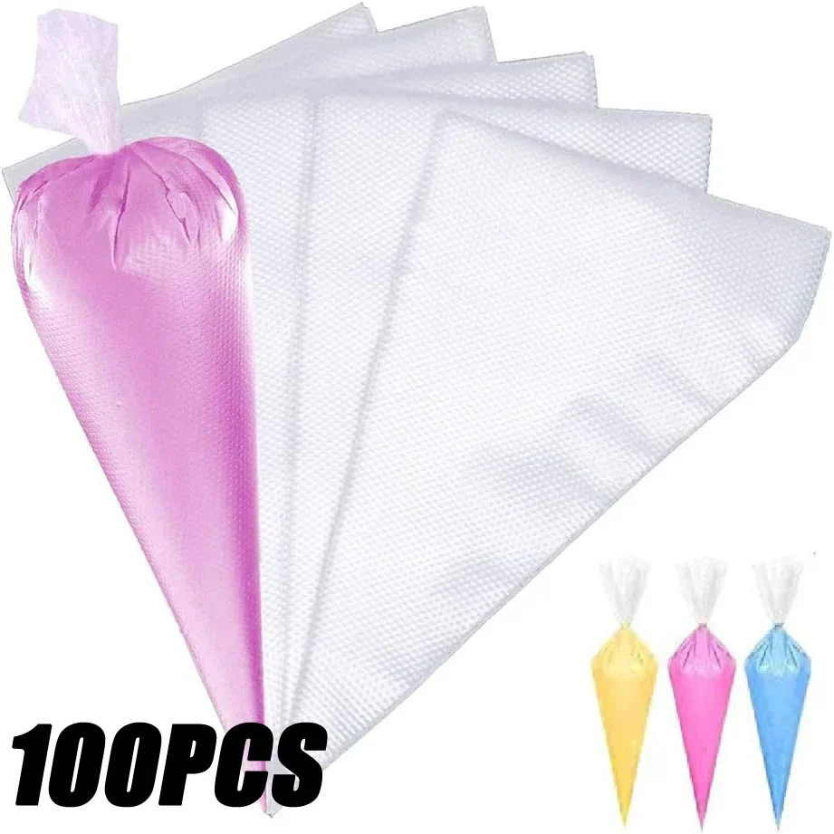 SML20 50 100PCS Disposable Pastry Bags Confectionery Equipment Pastry And Bakery Accessories Reposteria Cake Tools For Cake
SML20 50 100PCS Disposable Pastry Bags Confectionery Equipment Pastry And Bakery Accessories Reposteria Cake Tools For Cake