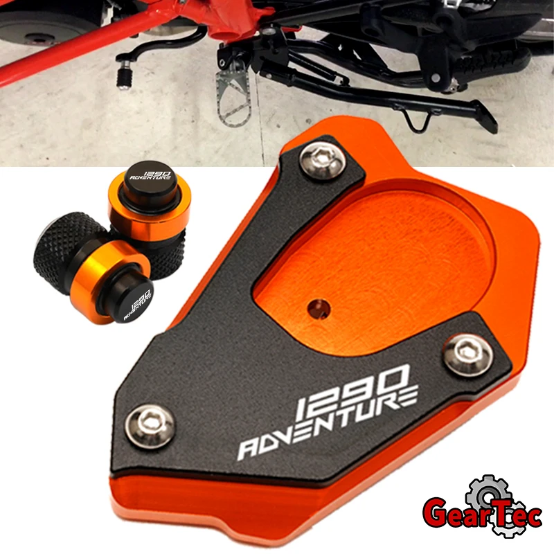 For KTM 1290 SUPER ADVENTURE S R T 2014-2020 Motorcycle Accessories Kickstand Foot Side Stand Extension Pad Valve Caps
For KTM 1290 SUPER ADVENTURE S R T 2014-2020 Motorcycle Accessories Kickstand Foot Side Stand Extension Pad Valve Caps