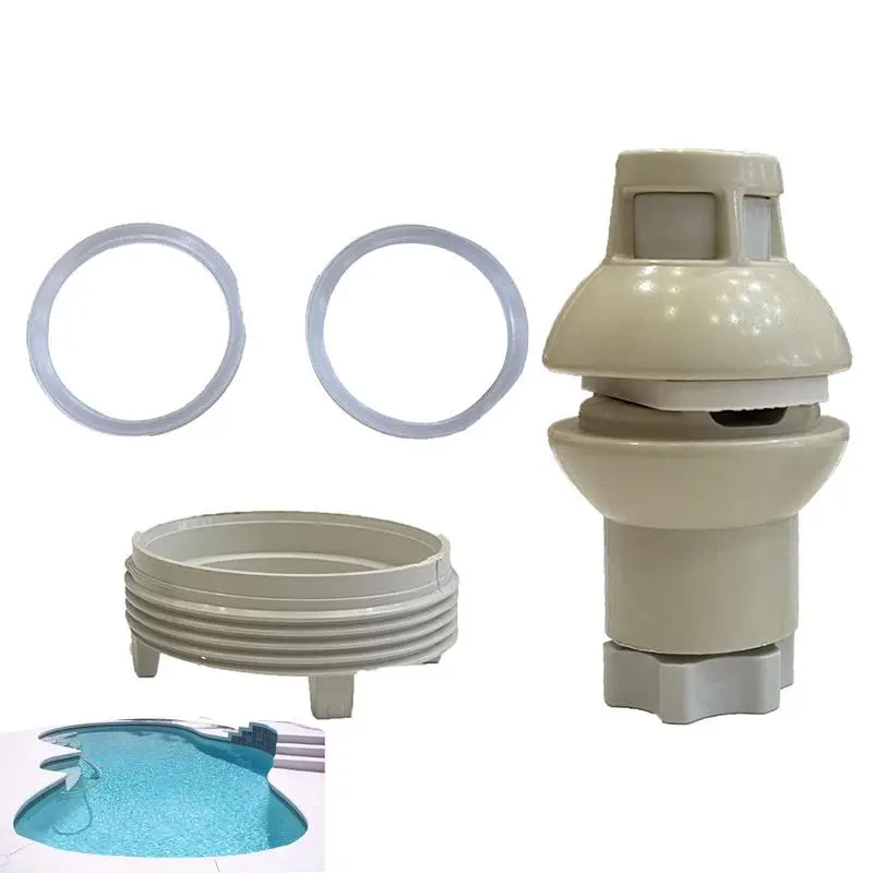 Nozzle Assembly Replacement For SP1434PAKB Jetair III Replacement Nozzle Outdoor Swimming Pool Accessories Nozzle Compatible
Nozzle Assembly Replacement For SP1434PAKB Jetair III Replacement Nozzle Outdoor Swimming Pool Accessories Nozzle Compatible