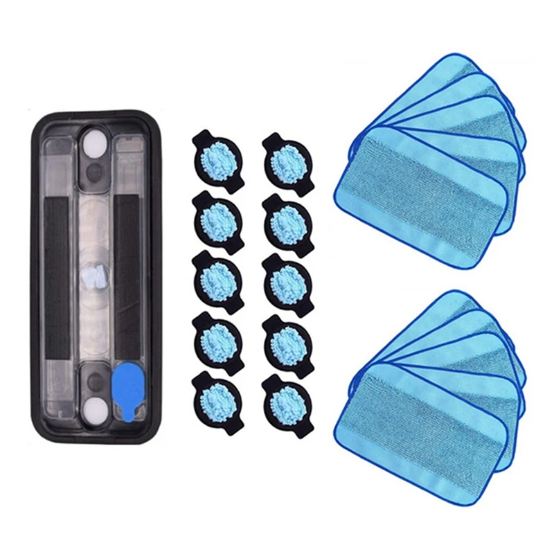 Mop Cloth Water Tank And Water Wick Cap For Irobot Braava 320 380 380T 390 390T Mint 4200 5200 5200C Robot Vacuum Parts
Mop Cloth Water Tank And Water Wick Cap For Irobot Braava 320 380 380T 390 390T Mint 4200 5200 5200C Robot Vacuum Parts