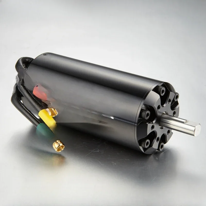 Extreme brushless inner rotor water-cooled motor model for vehicles, ships, airplanes, remote-controlled
Extreme brushless inner rotor water-cooled motor model for vehicles, ships, airplanes, remote-controlled