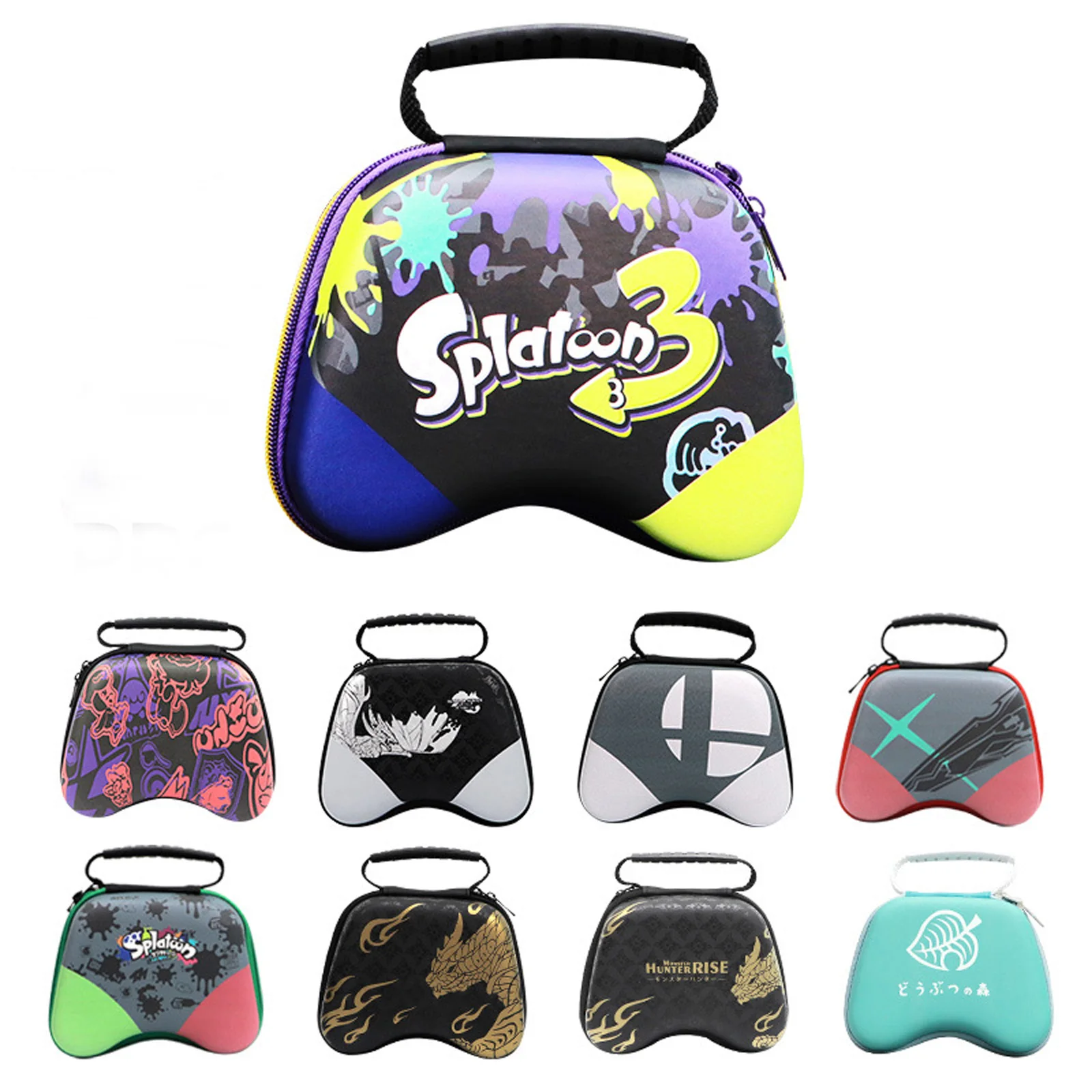 Bevigac Portable Hard Shell Protective Storage Travel Carrying Hand Bag Case for Nintendo Switch Pro / XBOXOnePS4 Controller
Bevigac Portable Hard Shell Protective Storage Travel Carrying Hand Bag Case for Nintendo Switch Pro / XBOXOnePS4 Controller