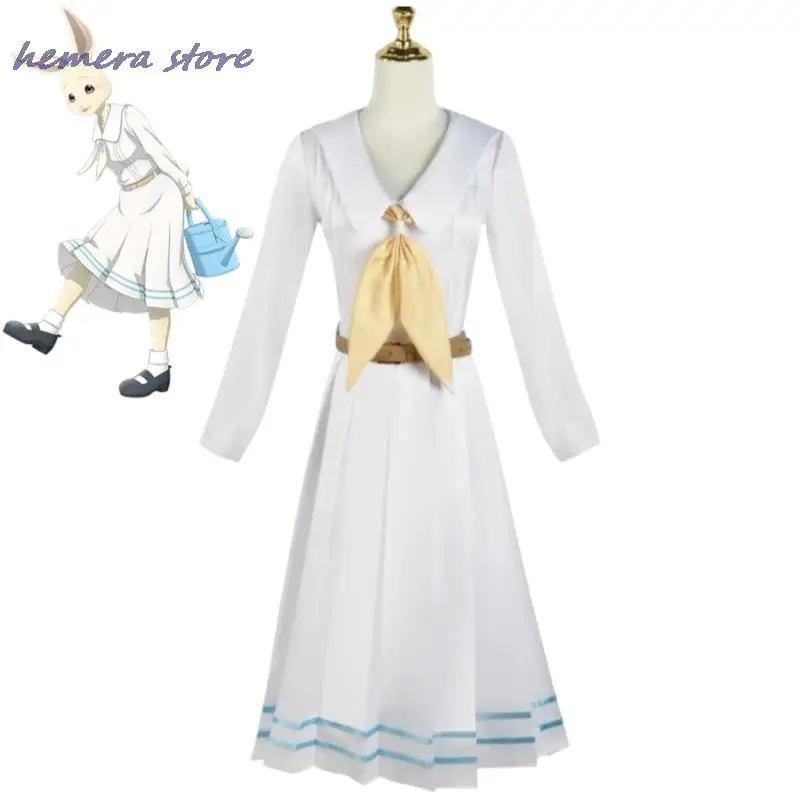 

Anime Beastars Hal Haru Legoshi Cosplay Costume Cherryton Academy School Uniform Rabbit Dress Wolf Clothes Halloween Suit