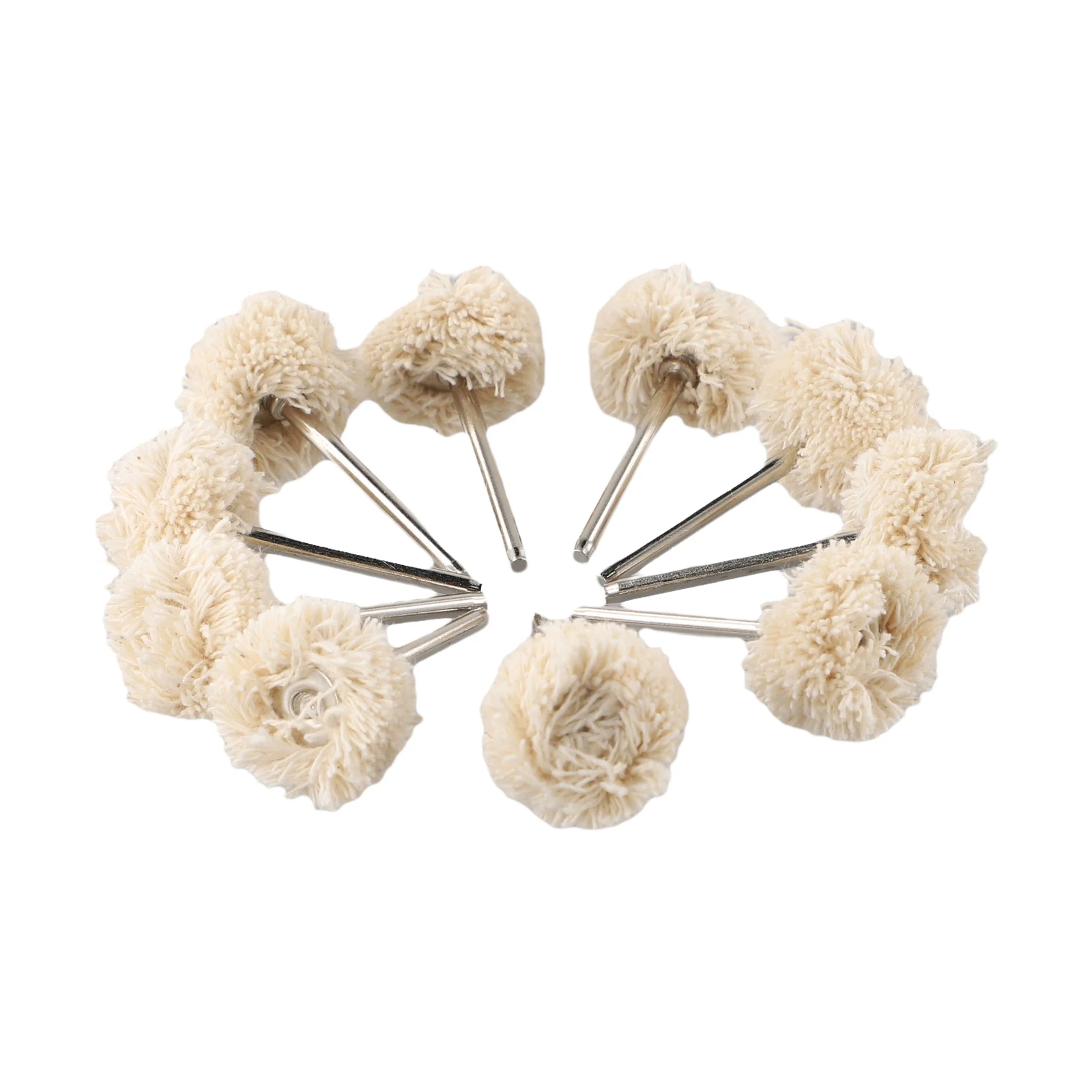Polishing 3mm Wooled Polishing Wheels Brush Buffing Pad Rotary Tool Grinding 10pcs Wheels Hot High Quality Sale
Polishing 3mm Wooled Polishing Wheels Brush Buffing Pad Rotary Tool Grinding 10pcs Wheels Hot High Quality Sale