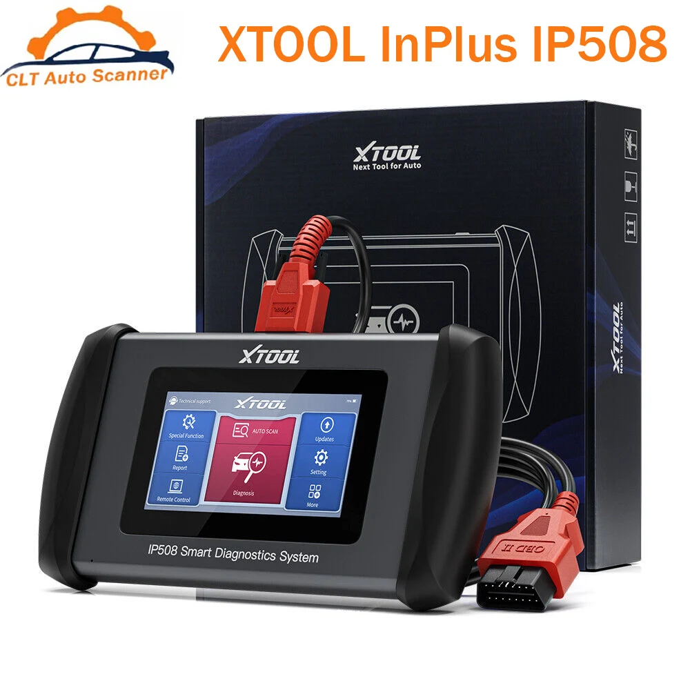 XTOOL InPlus IP508 Diagnostic Tools 5 System Car ABS SRS AT Engine Scanner with EPB Oil 6 Reset Live Data Graph Online Free Upda
XTOOL InPlus IP508 Diagnostic Tools 5 System Car ABS SRS AT Engine Scanner with EPB Oil 6 Reset Live Data Graph Online Free Upda
