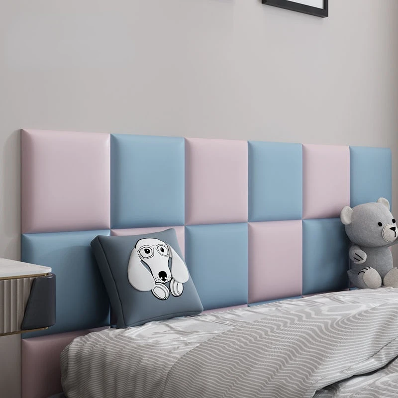 Bed Headboard Wood Wall Panels Anti-collision Head Board Wallpaper Bedroom Furniture Home Decoration Bed Head Wall Art
Bed Headboard Wood Wall Panels Anti-collision Head Board Wallpaper Bedroom Furniture Home Decoration Bed Head Wall Art