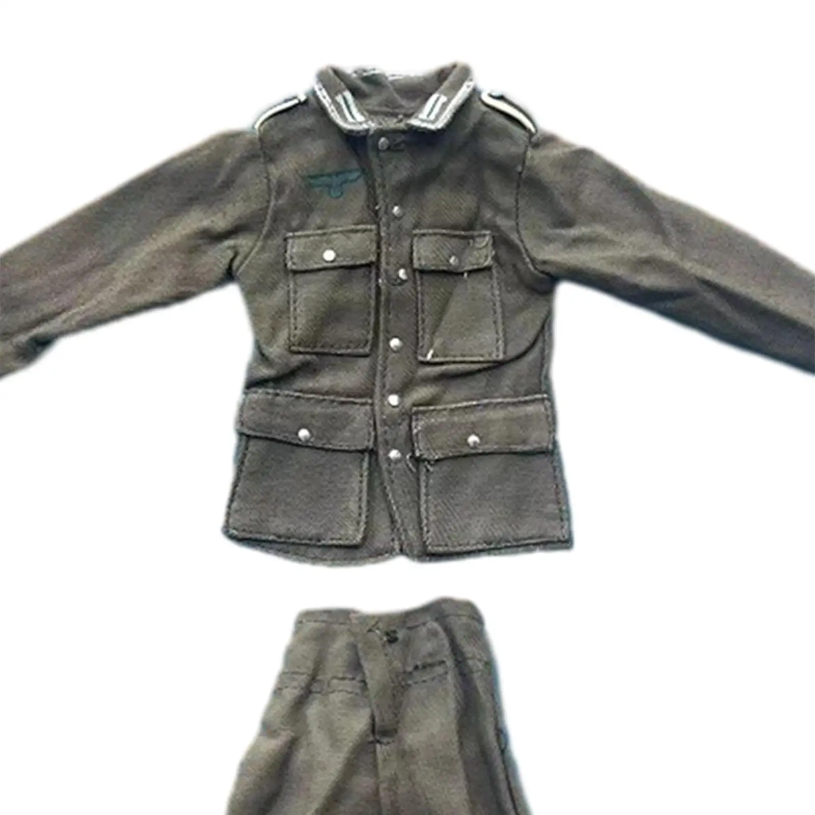 1/6 Male Figure Clothes Jacket and Pants Accessories Dress up Action Figures Clothes Training Uniform for 12inch Male Figures
1/6 Male Figure Clothes Jacket and Pants Accessories Dress up Action Figures Clothes Training Uniform for 12inch Male Figures