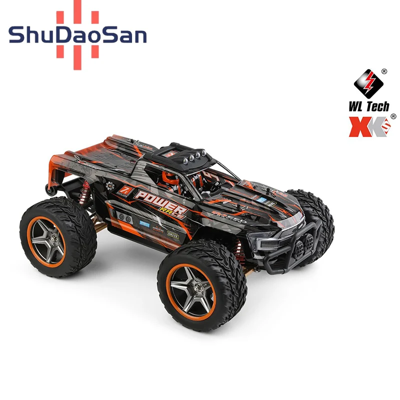 104018weili 1:10 Remote Control Electric Four-wheel Drive Scooter Brushless Motor High-speed Off-road Vehicle Model Toy
104018weili 1:10 Remote Control Electric Four-wheel Drive Scooter Brushless Motor High-speed Off-road Vehicle Model Toy