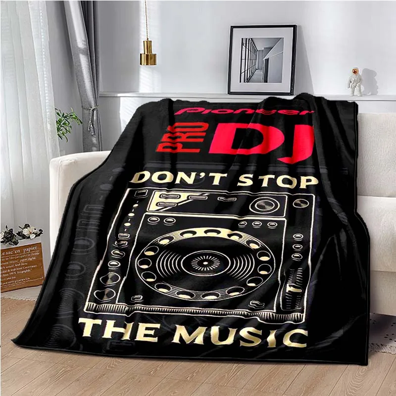 Pioneer DJ Pro Don't Stop The Music Blanket Decke ,Bed Sofa Car Living Room Bed Room ,Valentine's Day Present
Pioneer DJ Pro Don't Stop The Music Blanket Decke ,Bed Sofa Car Living Room Bed Room ,Valentine's Day Present
